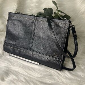 EUC The Sak- leather shoulder bag / clutch